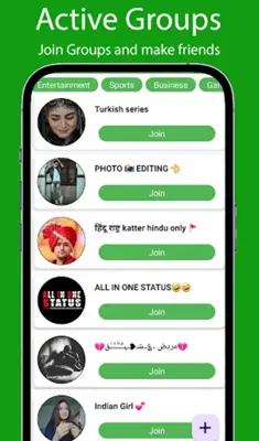 Groups Links android App screenshot 4